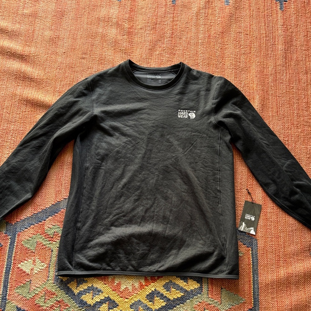 Mountain Hardwear Airmesh Long Sleeve Crew